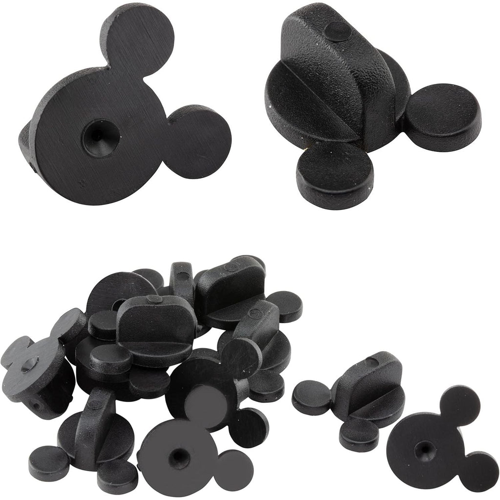 Buy now PVC Rubber Mouse Ears Replacement Pin Backs(50 Pcs) -Compatible with Mickey Mouse, Disney & Novelty Collectible pins - Keep Your Favorite pins Safely Secured to Your Clothes - Keepers, Pinback at indiglob india