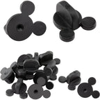 Buy now PVC Rubber Mouse Ears Replacement Pin Backs(50 Pcs) -Compatible with Mickey Mouse, Disney & Novelty Collectible pins - Keep Your Favorite pins Safely Secured to Your Clothes - Keepers, Pinback at indiglob india