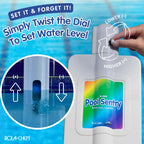 New Rola‑Chem Pool Sentry M‑3000 Automatic Pool Filler – Automatic Water Leveler for Inground & Above‑Ground Pools, Ponds & Spas – Auto Pool Filler with Adjustable Float Valve