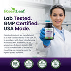 ForestLeaf Glucosamine Chondroitin MSM Joint Supplement Complex - 1200mg - 120 Caps