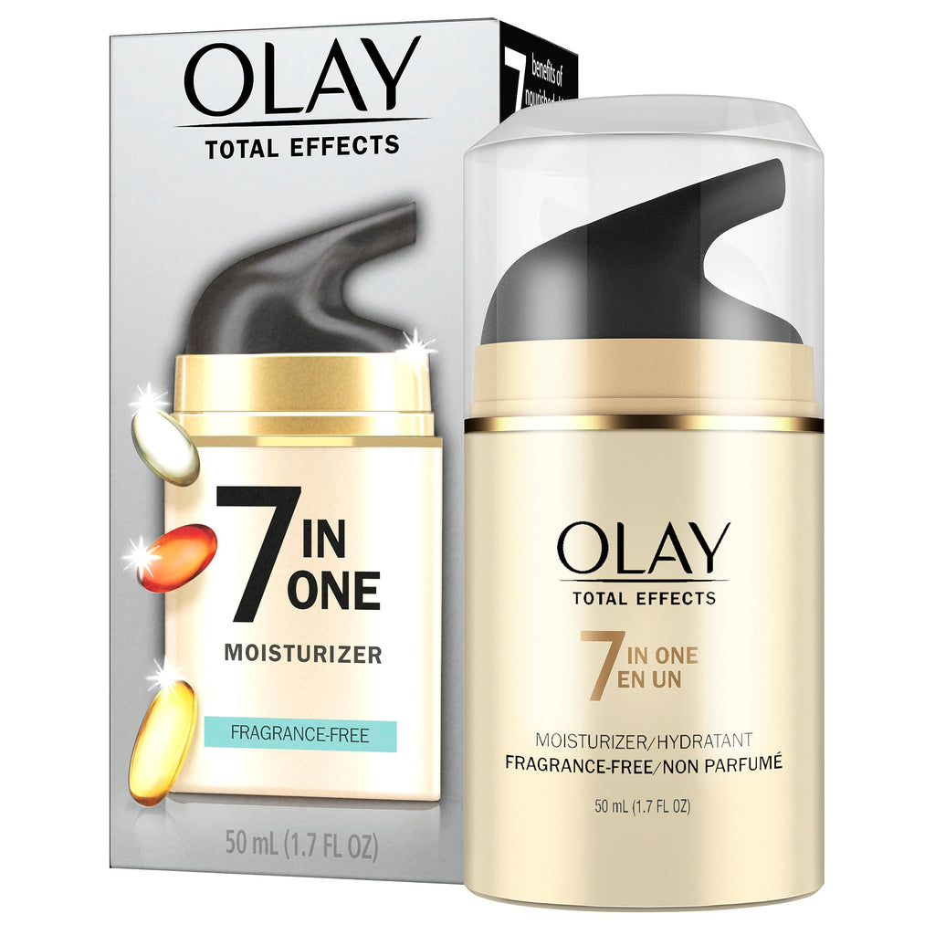 Buy now Olay Total Effects Face Moisturizer, Fragrance-Free, 1.7 fl oz at indiglob india