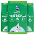 Ultra by Cat's Pride Fresh Scent Micro Crystals, Soft on Paws Litter, 15lb