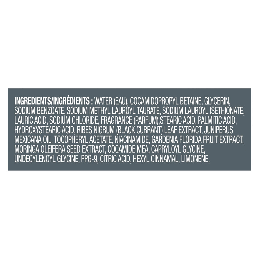 Dove Men Moisturizing Body Wash, Blackcurrant + Cedarwood, 26 oz | For dry skin, Helps nourish and hydrate, With plant-based moisturizers, For daily showers