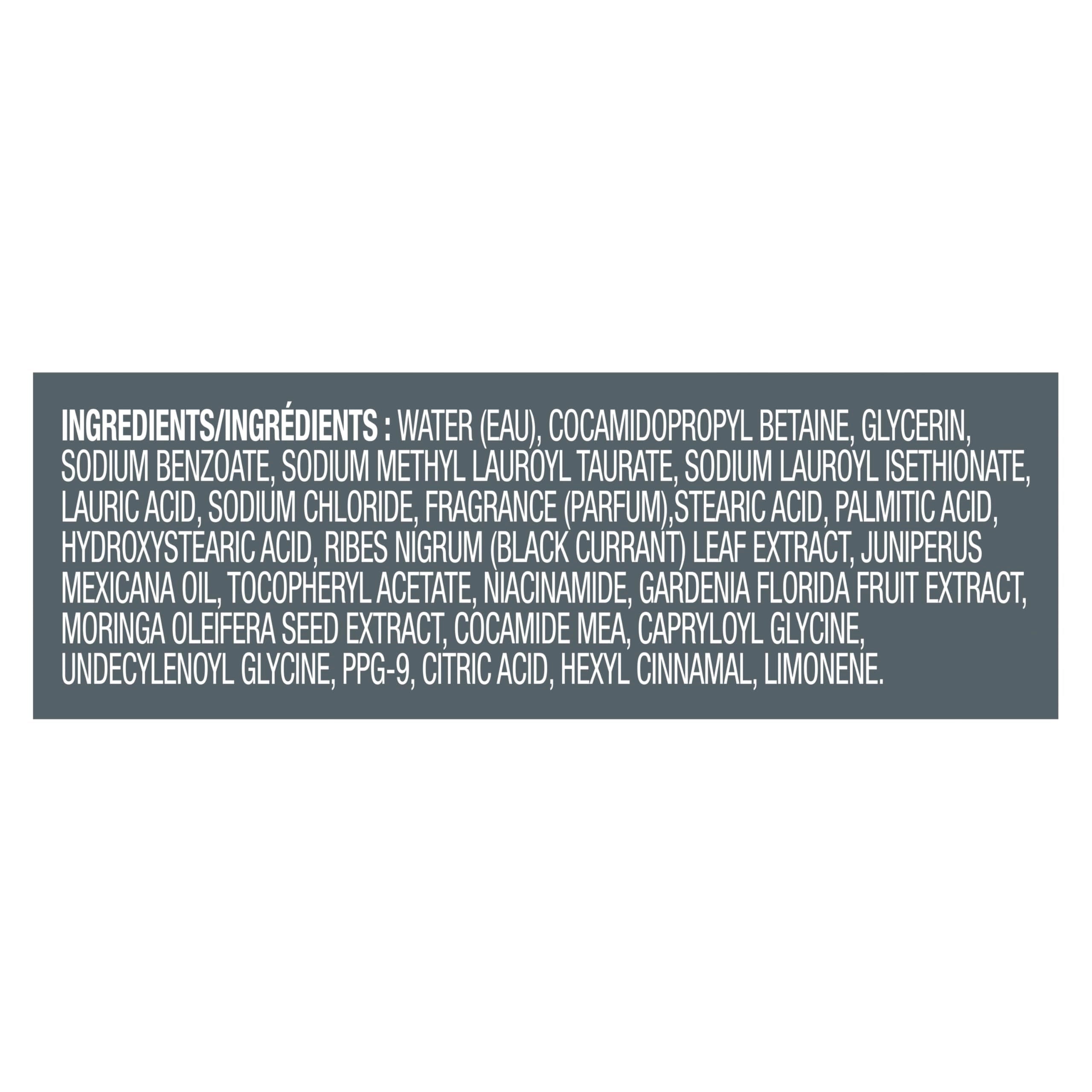 Dove Men Moisturizing Body Wash, Blackcurrant + Cedarwood, 26 oz | For dry skin, Helps nourish and hydrate, With plant-based moisturizers, For daily showers