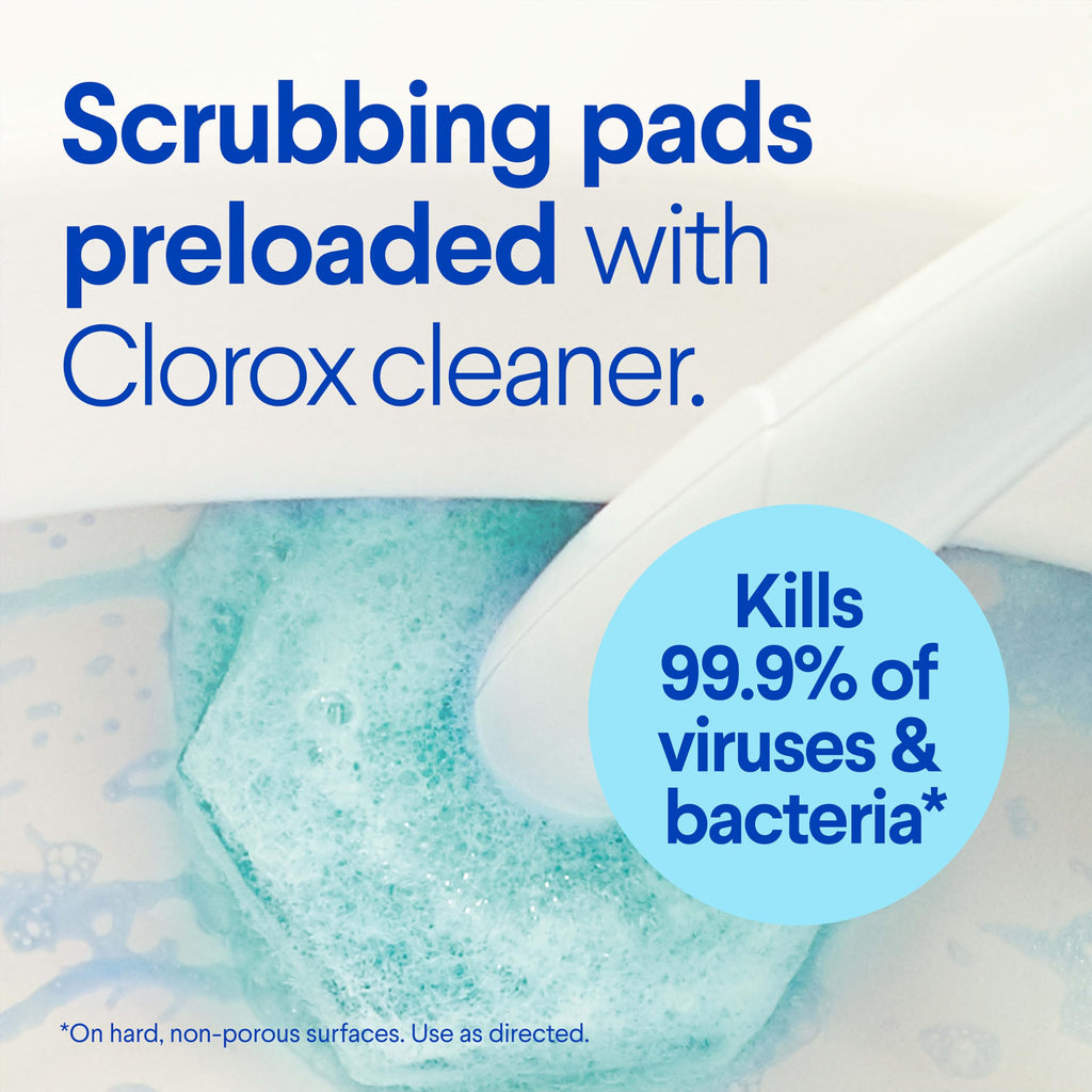 Buy now Clorox ToiletWand Toilet Cleaner Refills, Toilet brush, Rainforest Rush, 20 Count at indiglob india