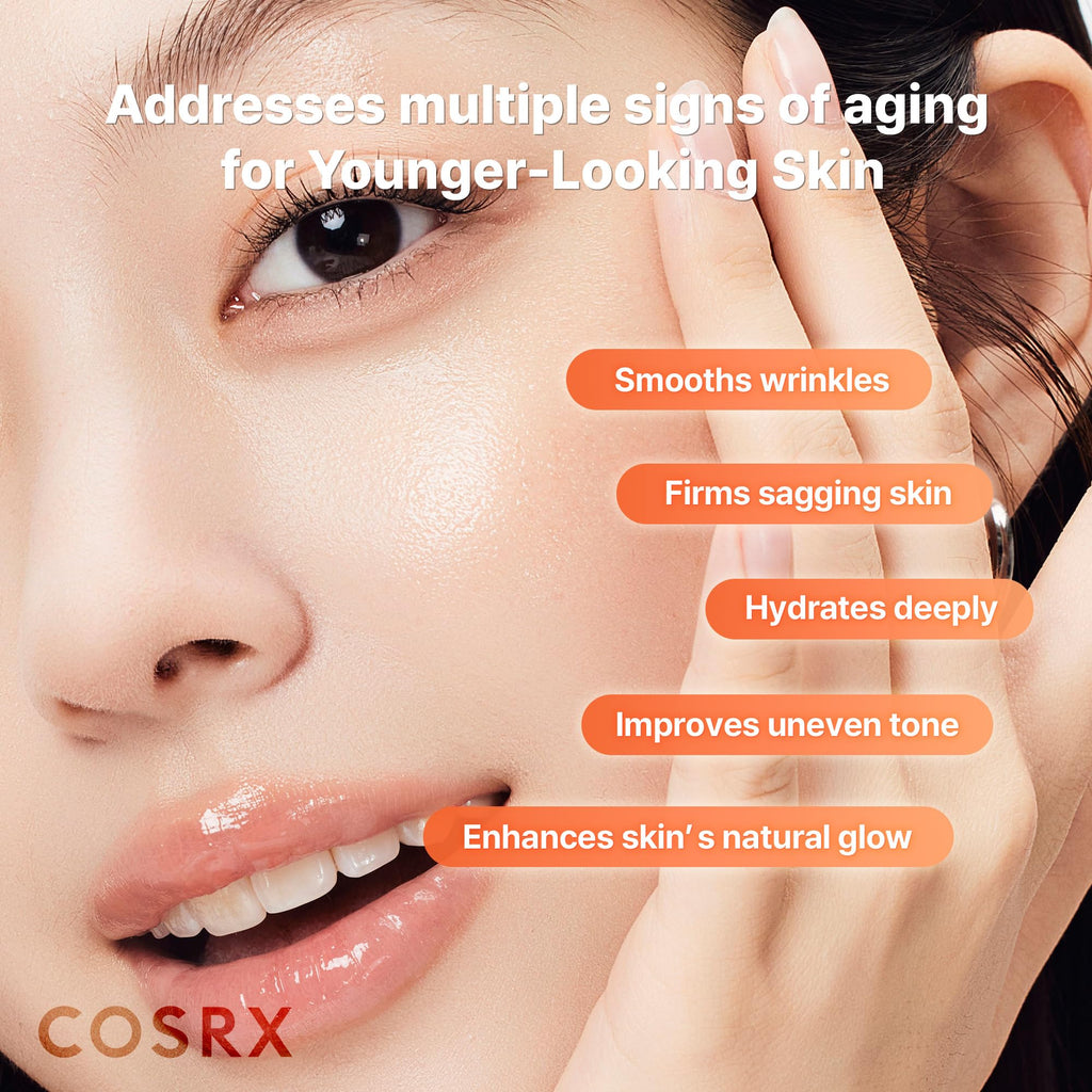 COSRX 5 PDRN Hyaluronic Hydrogel Face Mask, Glass Skin Glow, 34g x 3EA | Overnight Firming, Plumping Care with Salmon DNA, Centella, Travel Essential, Korean Skin Care, Dewy Radiance