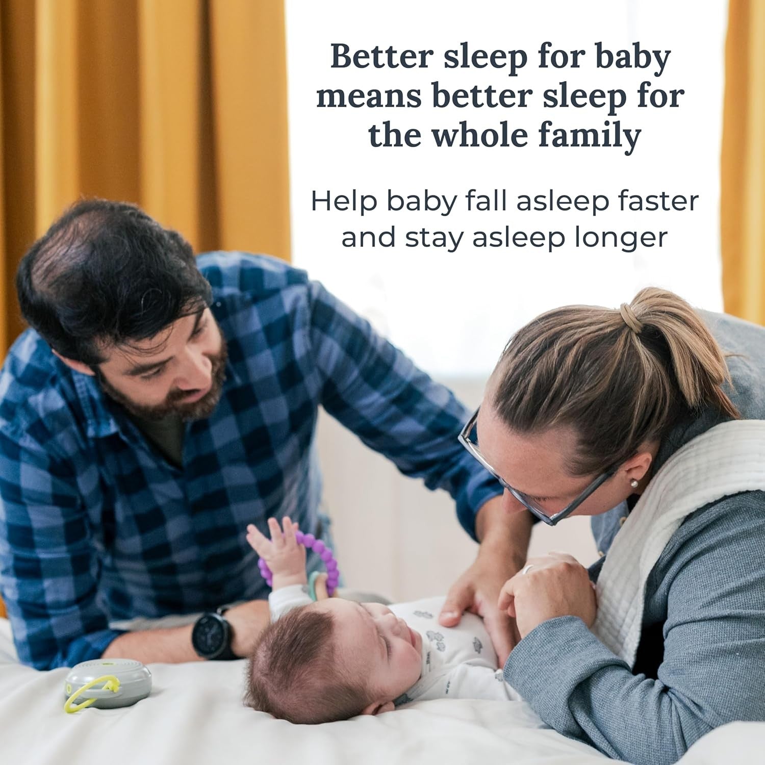 Buy now Yogasleep Hushh Portable White Noise Sound Machine for Baby, 3 Soothing Natural Sounds with Volume Control, Compact Size, Noise Canceling for Sleep Aid, Office Privacy, & Meditation, Registry Gift at indiglob india