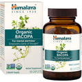 Buy now Himalaya Bacopa Monnieri Nootropic Herbal Supplement, Supports Calm, Memory, Cognition, USDA Certified Organic, Non-GMO, 750 mg, 60 Plant-Based Caplets, 60 Day Supply 60 Count (Pack of 1) at indiglob india