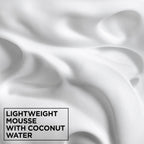 Garnier Fructis Curl Construct Creation Mousse, Curl Activator Provides Frizz Control, Long-Lasting Hold, and No Weigh-Down for Curly, Wavy, and Coily Hair, 6.8 oz (Packaging May Vary)