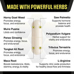 Alpha Male Enhancing Supplement - Male Enhancement & Size Enlargement