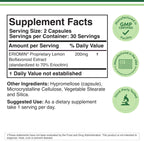 GLP-1, Clinically Studied Eriomin, Appetite + Metabolic, 60 Capsules