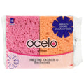 Buy now O-Cel-O Handy Sponges, Assorted Colors(Packaging May vary), 4 Count, pack of 4 at indiglob india