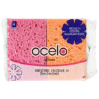 Buy now O-Cel-O Handy Sponges, Assorted Colors(Packaging May vary), 4 Count, pack of 4 at indiglob india