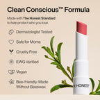 Buy now Honest Beauty Moisturizing Vegan Tinted Lip Balm | Antioxidant-rich Acai Extracts + Avocado Oil | Paraben Free + Cruelty Free | Summer Melon at indiglob india