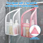 Standing Makeup Bag, Waterproof Foldable Travel Toiletry Bag, 2 Pack