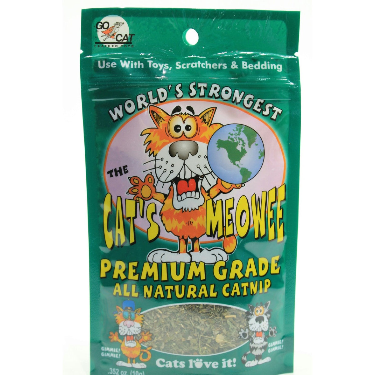 Premium Grade All Natural Catnip