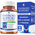 1 Body Thyroid Support for Women & Men, Iodine & Selenium Supplement | Supports healthy thyroid function, energy production, metabolism & daily wellness with essential nutrients.
