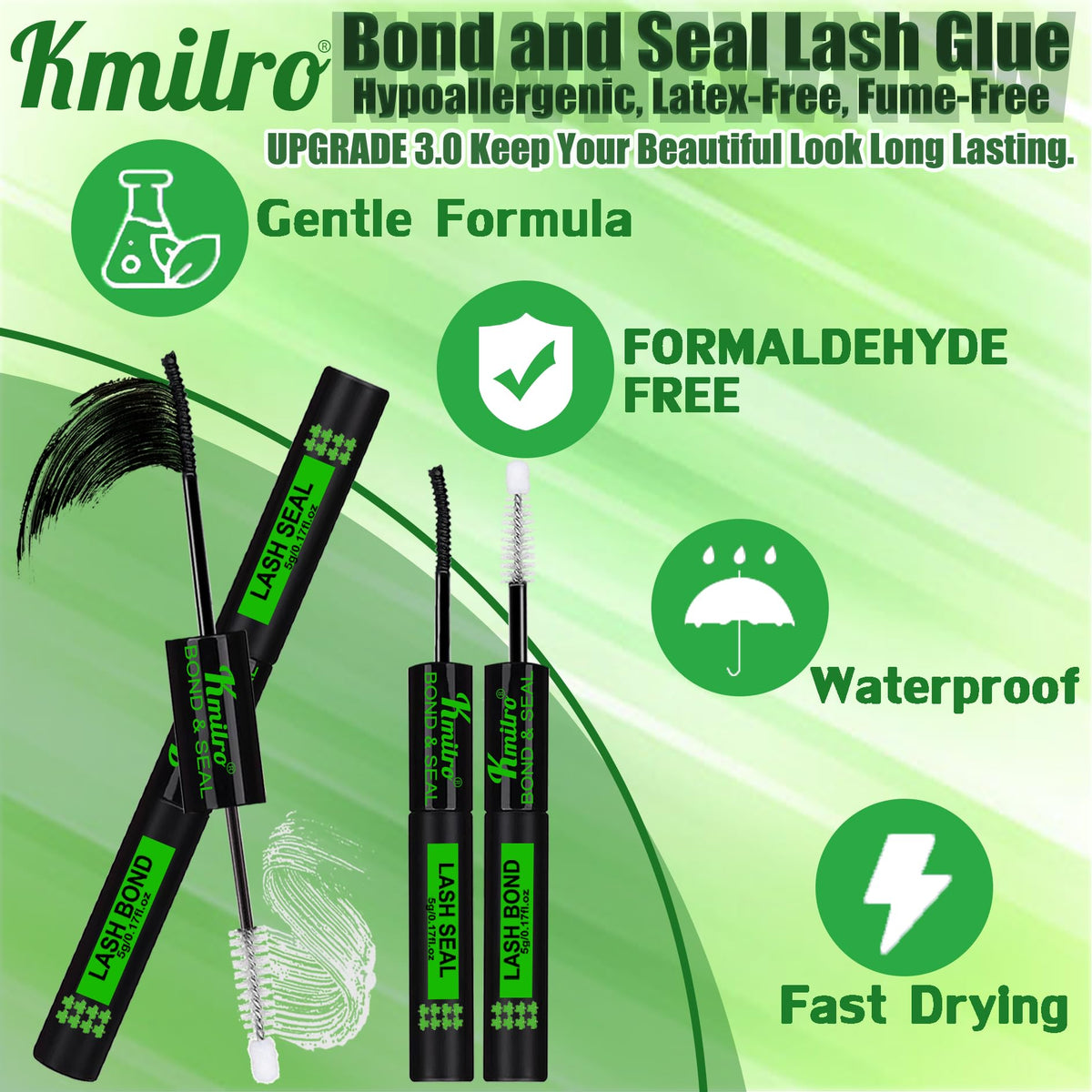 Self Adhesive Eyelashes, 120Pcs Self Adhesive Lash Clusters Pre Glued Lashes No Glue Needed Press on Lashes Wispy Natural Look Reusable with Glue Tweezer Kit 10-14mm Mixed Waterproof Individual Lashes