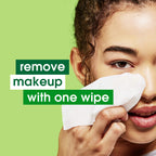 Simple Kind to Skin Facial Wipes Gentle and Effective Makeup Remover Cleansing Free from color and dye, artificial perfume and harsh chemicals 25 Wipes