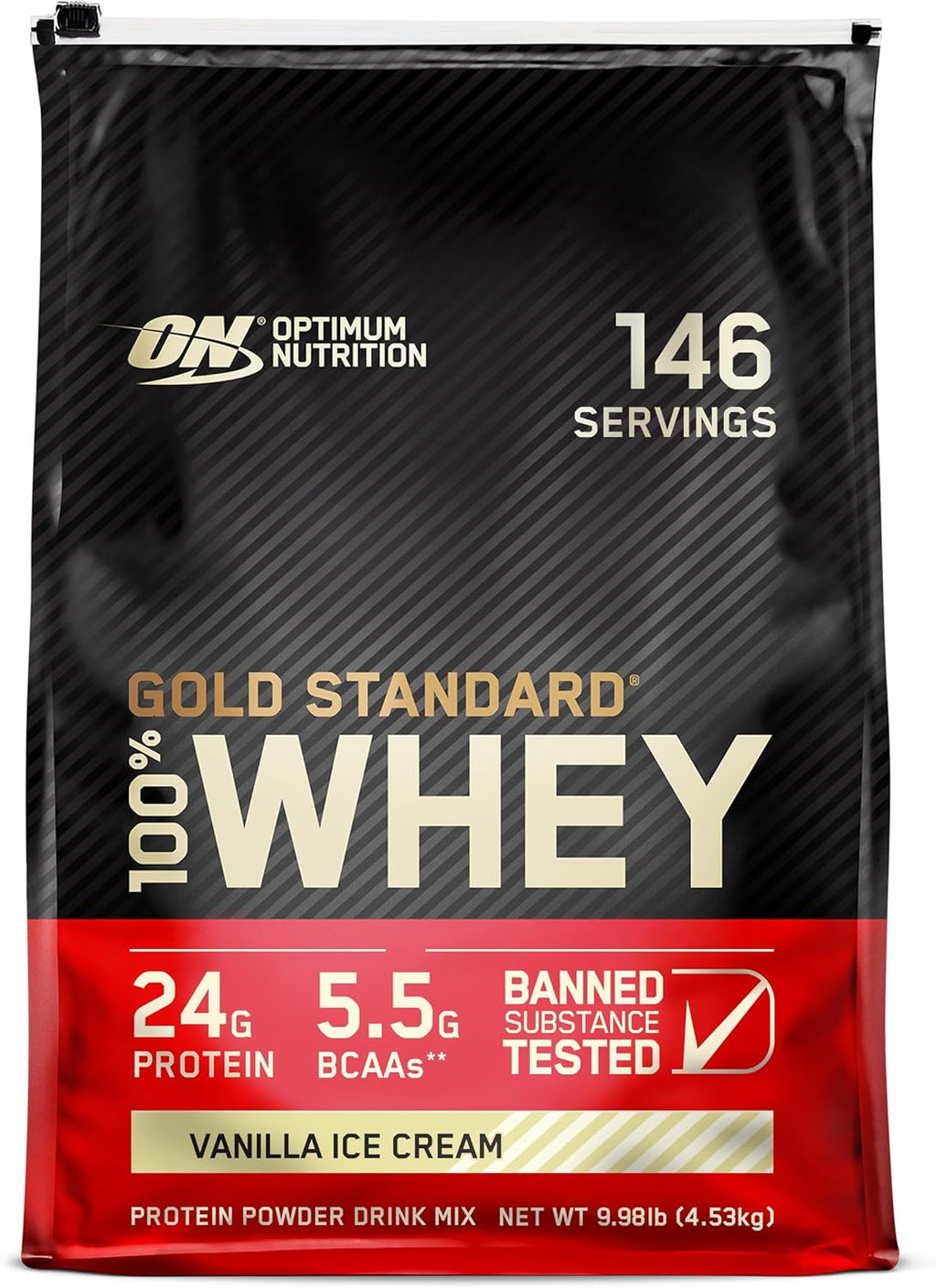 Buy now Optimum Nutrition Gold Standard 100% Whey Protein Powder, Extreme Milk Chocolate, 5 Pound (Packaging May Vary) at indiglob india
