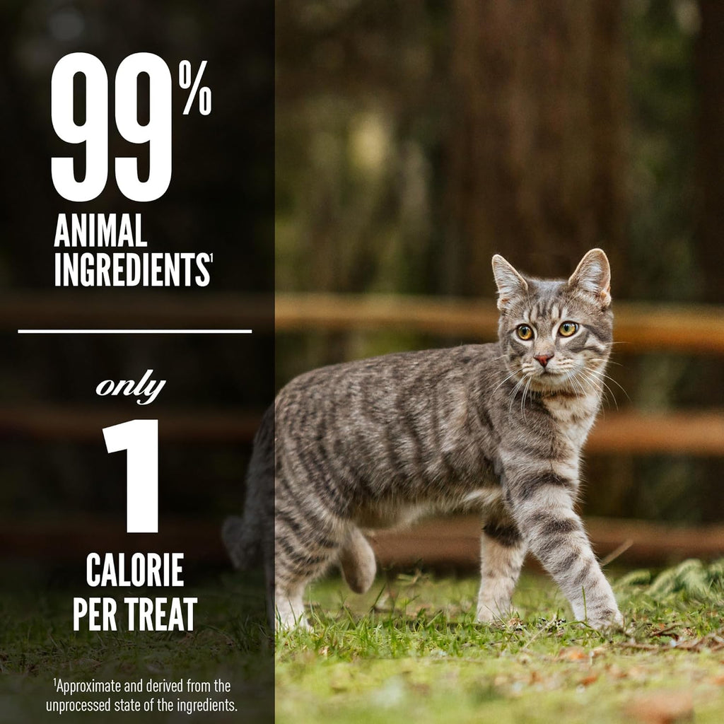 Buy now ORIJEN Freeze Dried Cat Treats Grain Free High Protein Raw Animal Ingredients Original 1.25oz Bag at indiglob india