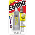 E6000 Jewelry and Bead Adhesive with 4 Precision Applicator Tips for Jewelry! (Original Version)