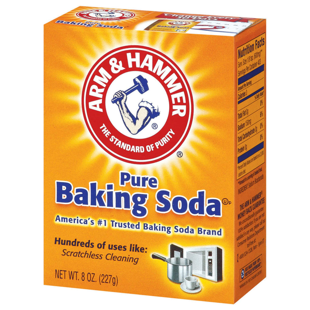 Buy now Arm & Hammer Pure Baking Soda, 8oz, Pack of 2 at indiglob india