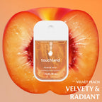 Buy now Touchland Hydrating Hand Sanitizer Spray, JUICY Trio Set (Watermelon, Peach, Berry), 1 FL. OZ. Travel Size Power Mist Sprays (Set of 3) at indiglob india