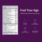 New Chapter Every Woman's One Daily 40+ Multivitamin, 72 Tablets | Supports Immune, Bone, Skin, and Cellular Energy Health, Non-GMO, Gluten Free, Dairy Free, Vegetarian and Kosher