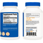 Nutricost Berberine HCl with Ceylon Cinnamon Capsules (120 Capsules) | 60 Servings, GMO-Free, Animal-Free Product