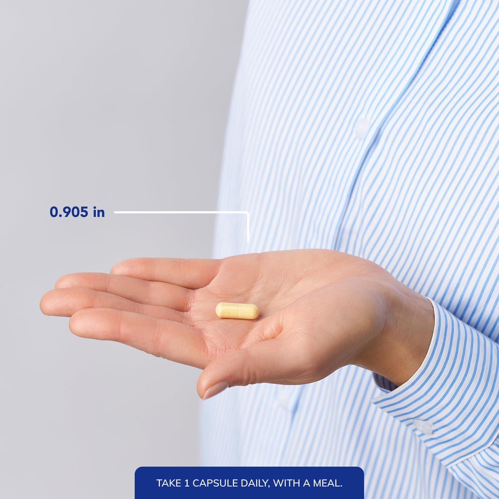 Pure Encapsulations O.N.E. Multivitamin, 60 Capsules | Once Daily Multivitamin with Antioxidant Complex Metafolin, CoQ10, and Lutein to Support Vision, Cognitive Function*