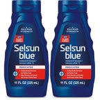 Selsun Blue Medicated Antidandruff Shampoo, Maximum Strength Scalp Treatment With Selenium Sulfide, 11 fl. oz.