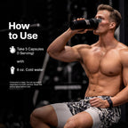Buy now MuscleTech Testosterone Booster for Men, AlphaTest (150 Capsules) - Workout Testosterone Supplement for Men - Sports Nutrition Testosterone Booster for Endurance, Strength & Muscle Builder at indiglob india