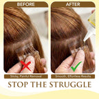 Tape in Extension Remover Spray, Fast Acting Wig Glue Remover & Adhesive Residue Hair Glue Remover, Lace Wigs, Hairpieces & Double Sided Extension Tape in Remover, Gentle on Skin, 4oz/118ml