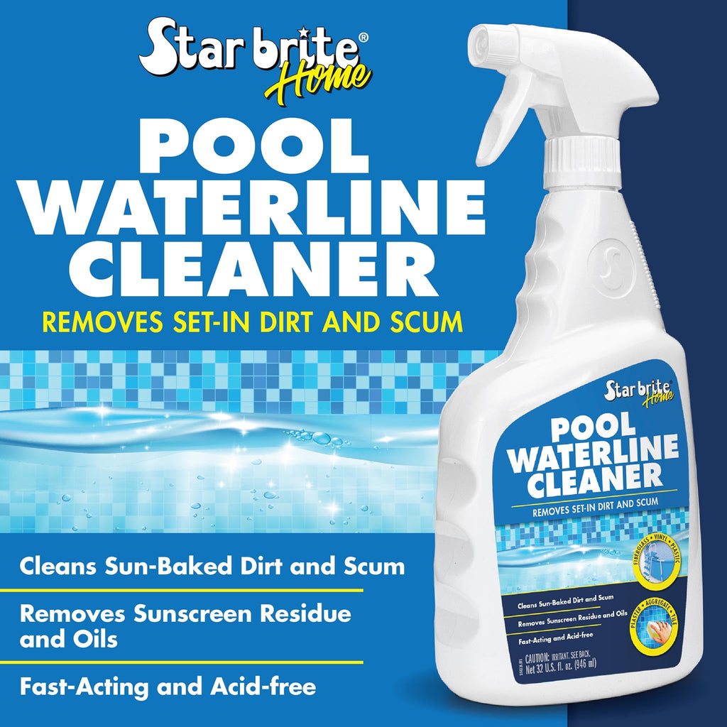 STAR BRITE Home Pool Waterline Cleaner Scum Remover