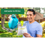 RESCUE! Outdoor Disposable Fly Trap – Hanging Fly Catcher with Attractant Bait, Fly Bag for Patio, Yard, Trash & Farm Areas – Easy-to-Use Outdoor Fly Control - 8 Traps