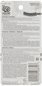 Buy now Maybelline New York Makeup Volum' Express The Falsies Flared Washable Mascara, Blackest Black, 0.31 Fl Oz (Pack of 1) at indiglob india