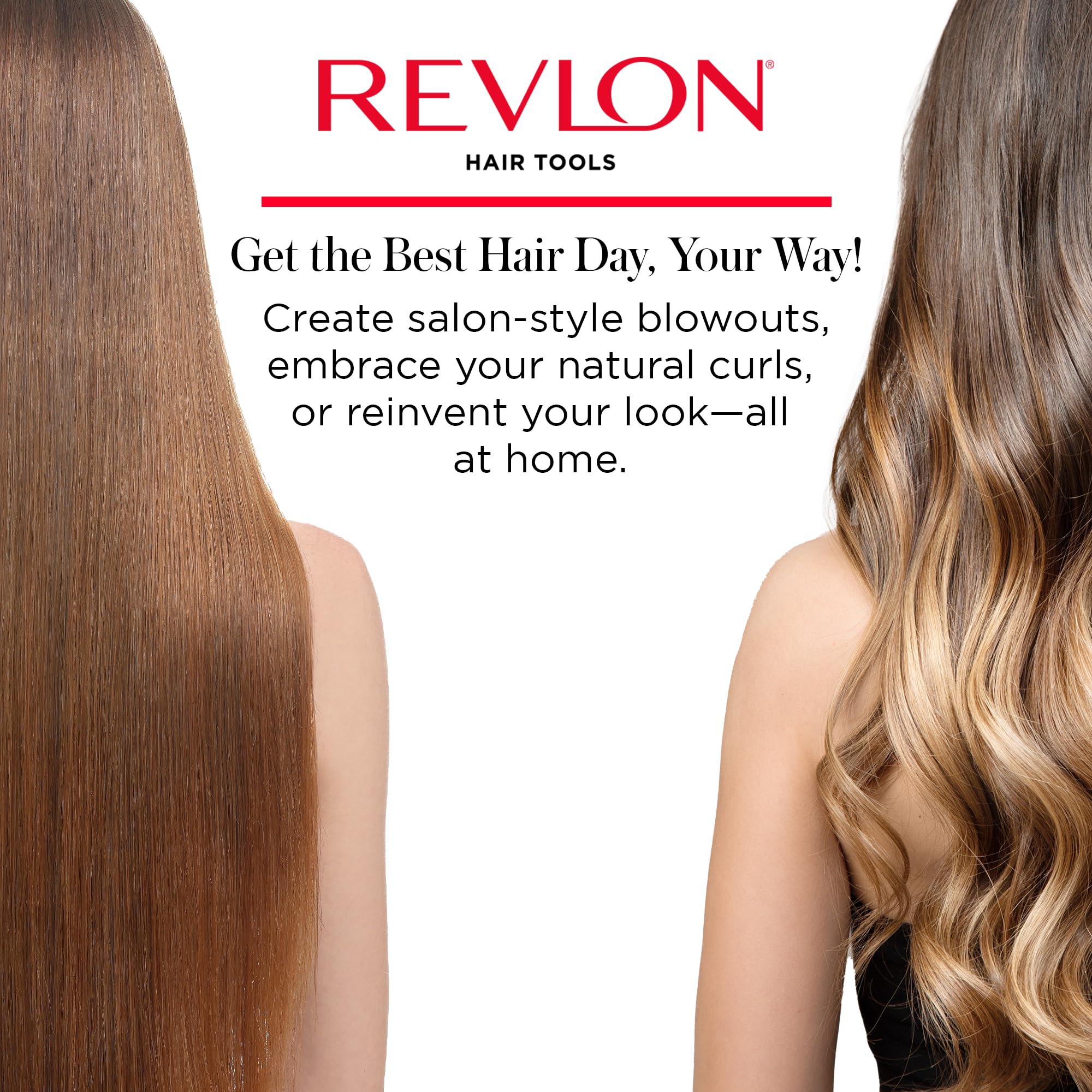 Buy now REVLON Infrared Hair Dryer with Diffuser & Concentrator - Ionic Ceramic Blow Dryer for Frizz Control, Shine, Soft Hair & Moisture Protection - 1875W Professional Salon-Quality (White) at indiglob india