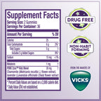 Pure Zzzs, Kidz, Kids Melatonin Gummy, Sleep Aid, Low Amount of Melatonin for Kids, with Chamomile and Lavender, 1 mg, Berry Flavored, 72 Count