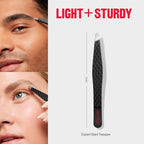 Buy now Revlon Expert Slant Tweezer, High Precision For an Easy Hair Removal, Made With Stainless Steel, 1 Count at indiglob india