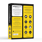 Neenah Astrobrights 21538 Acid-Free Copy Paper, 24 lb., 2.5" Height, 8.5" Width, 11" Length, Solar Yellow (Pack of 500)