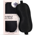 Buy now Kitsch Weighted Satin Sleep Mask - Weighted Eye Masks for Sleep and Travel - Lavender Sleeping Mask for Women and Men - Light Blocking, Adjustable Strap, Ultra-Soft (4.1oz/116g) at indiglob india