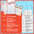 Reusable Grooved Handwriting Practice Books for Kids
