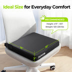 AUVON Gel Ventilation Seat Cushion with Innovation Heat Dissipation Design