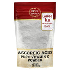 Spicy World Ascorbic Acid 1 LB Bulk Bag - Pure Vitamin C Powder - 100% Pure, Food Grade, Can be Used for Canning, Fruit, Pools - USP Grade