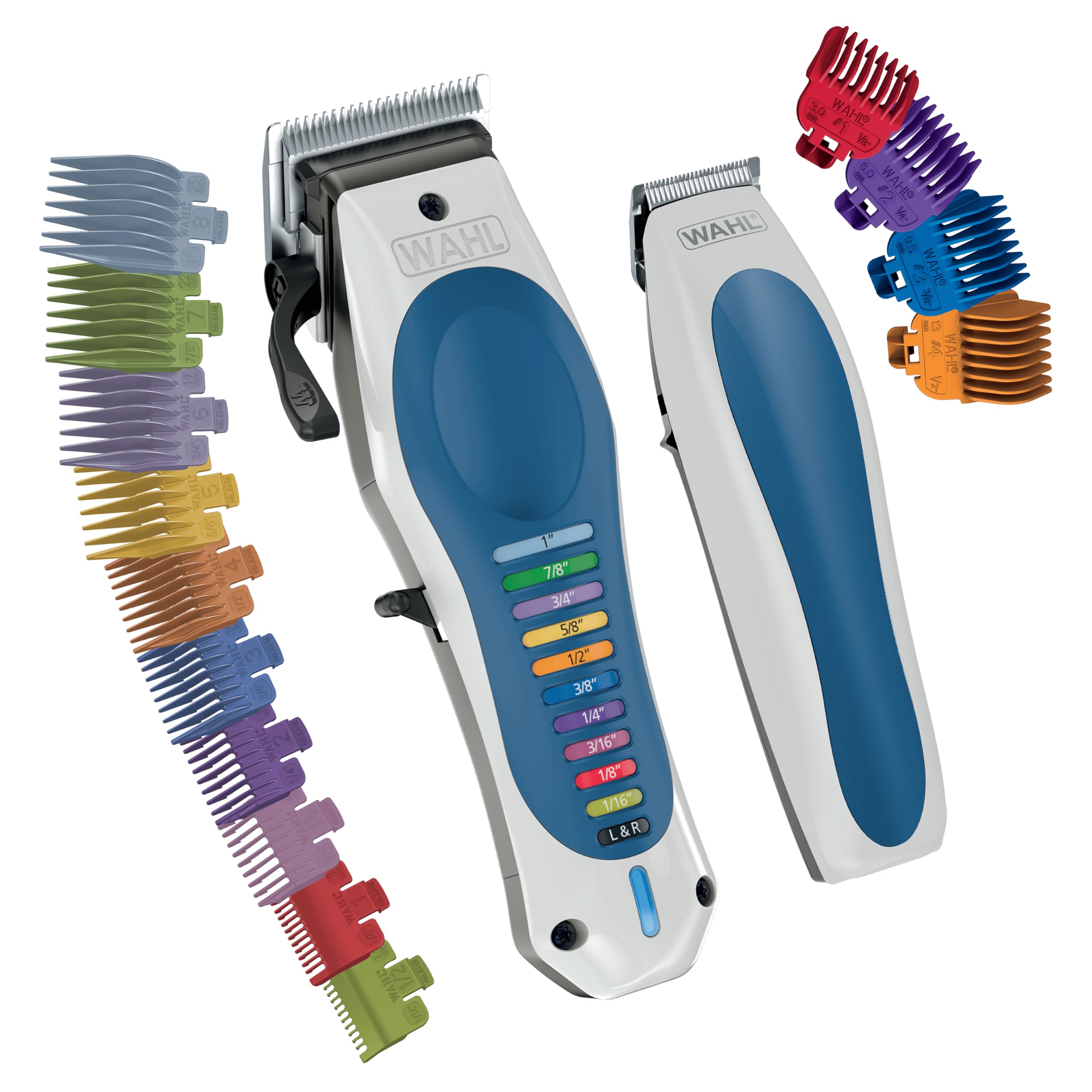 Buy now Wahl Lithium Ion Color Pro Rechargeable Cordless Hair Clippers for Men with Smart Charge Technology and Battery Hair Trimmer for Convenient at Home Haircutting & Touch Ups - Model 3026594 at indiglob india