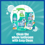 Scrubbing Bubbles Easy Clean Quick Eraser, Multipurpose Durable Bathroom Cleaner Sponge for Shower and Tub Tiles, Sinks, Faucets, Counters, Toilets, Glass Doors & More, 4-Count