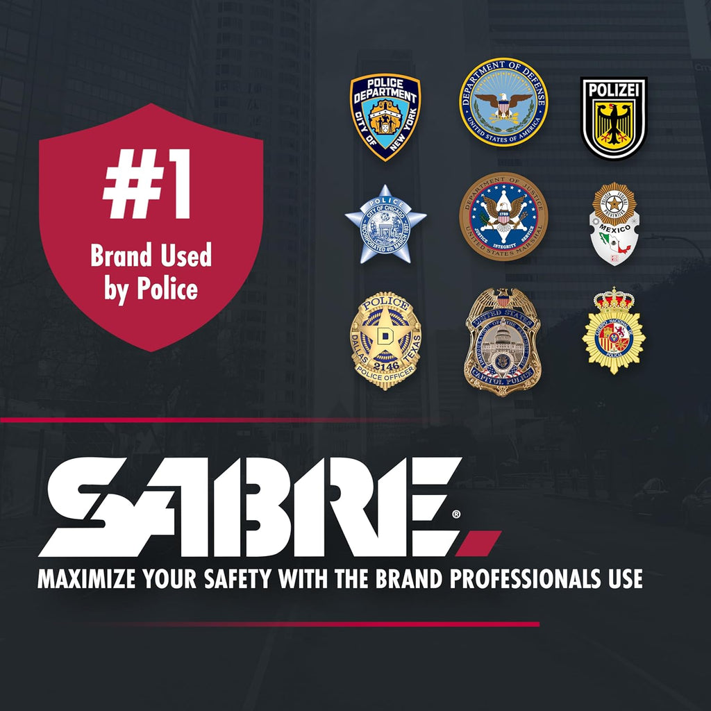Buy now SABRE Safe Escape 3-In-1 Pepper Gel With Seat Belt Cutter & Window Breaker, Maximum Strength Pepper Spray, Snap Clip Keychain for Easy Carry & Fast Access, 0.54 fl oz, Easy to Use Fast Flip Top Safety at indiglob india