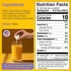 Medtrition HyFiber Liquid Fiber for Kids in Only One Tablespoon, Supports Regularity and Softer Stools, FOS Prebiotics for Gut Health, 6 Grams of Fiber, 32 Servings per Bottle