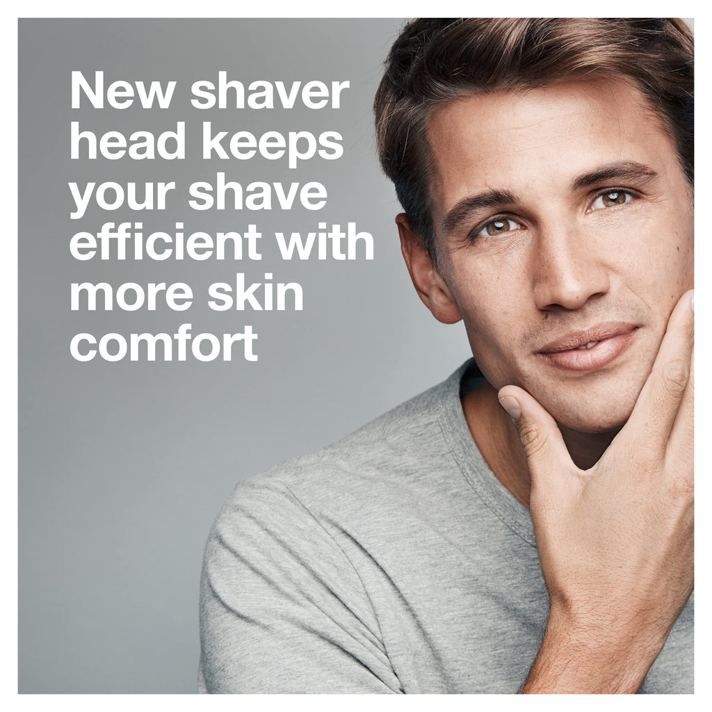 Braun Series 7 70S Electric Shaver Head Replacement Cassette – Silver | Foil and cutter set, fits select electric models, designed for a closer shave